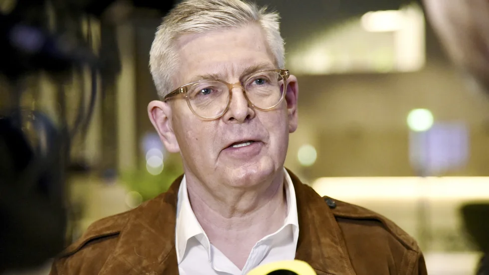 Ericssons vd Börje Ekholm – får bra betalt trots blygsamt lönepåslag. Arkivbild.