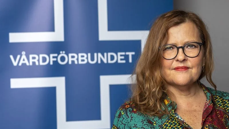 Ny ordförande för Vårdförbundet Norrbotten är Elisabeth Lindblad.