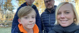 "Här bor vi på landet – men ändå i stan"