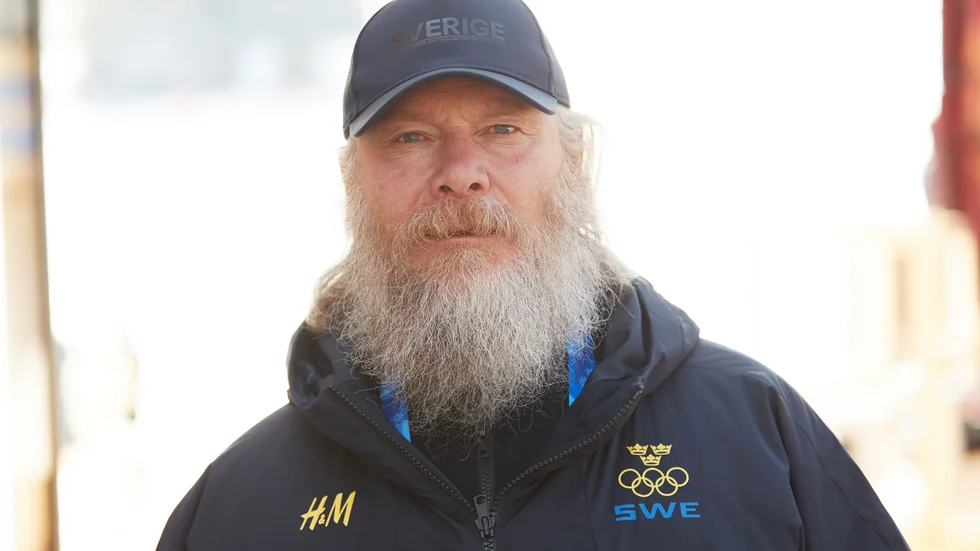 Lasse Fahlén har gjort nio olympiska spel. Arkivbild.