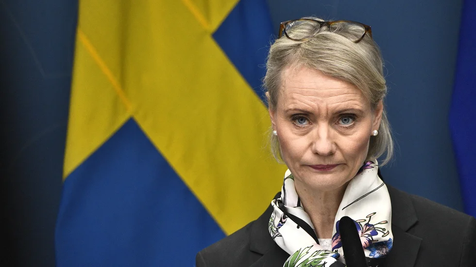 Folkhälsomyndighetens generaldirektör Karin Tegmark Wisell.