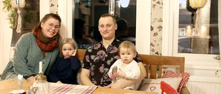 Barnfamiljen från söder välkomnades med öppna armar: "Provar vingarna i Vistträsk efter 30 år"