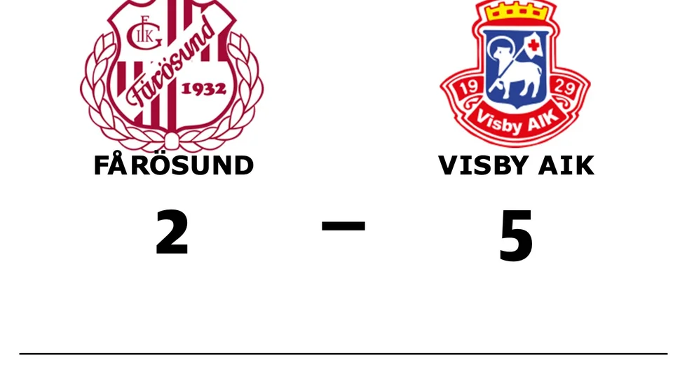 Fårösunds GOIK förlorade mot Visby AIK