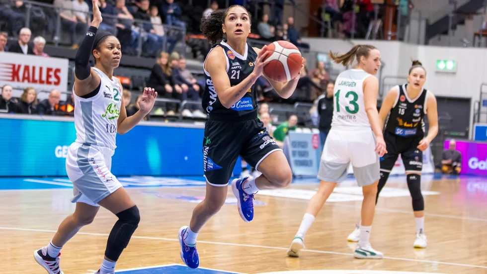 Brooke McCarthy-Williams, Luleå Basket.