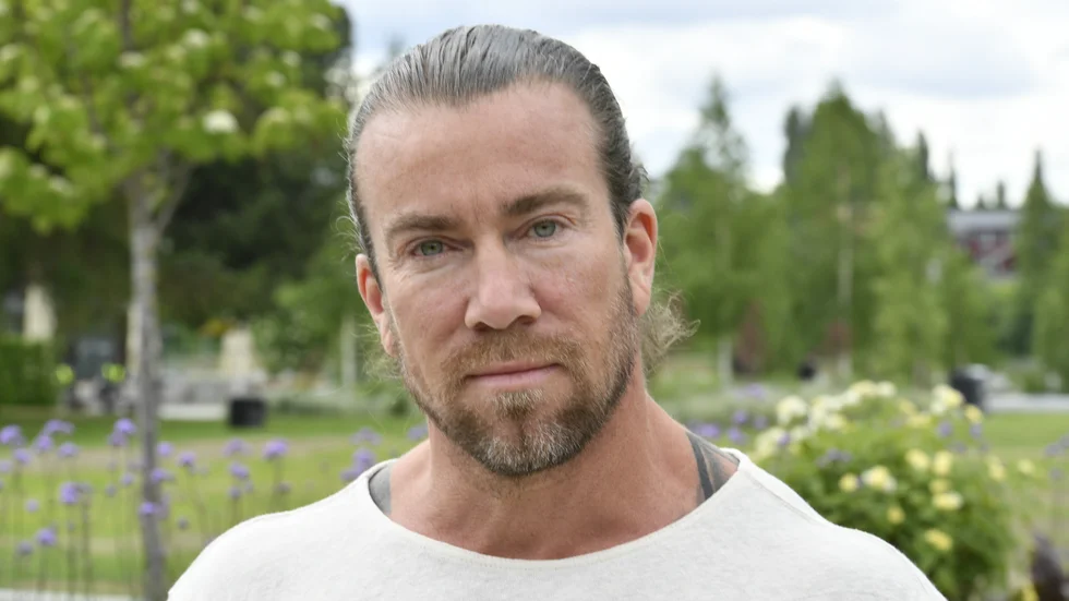 Ägare. Hoppetgruppens ägare Jan-Emanuel Johansson besökte Kvarnåsen häromdagen. Foto: Jeanette Lövgren.