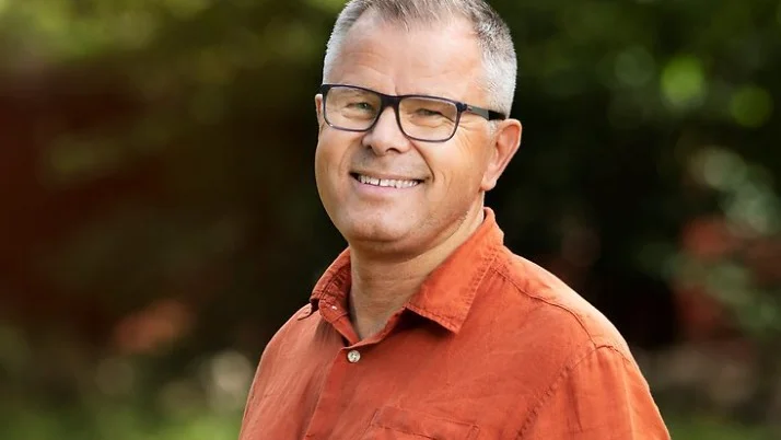 Anders Nordin från Näshulta är Centerpartiets toppnamn till kommunvalet i Eskilstuna 2022.