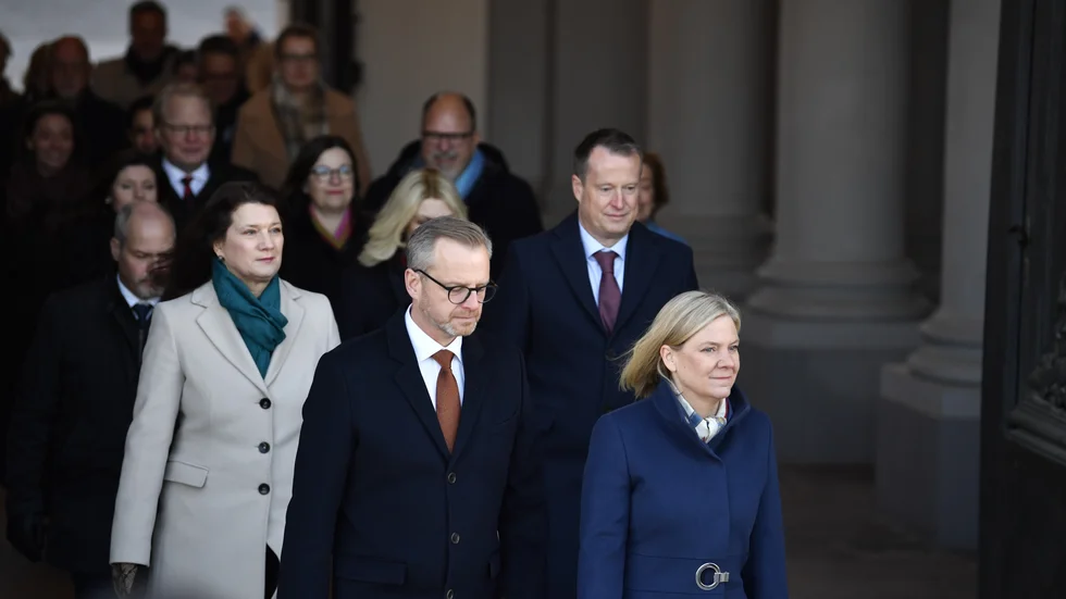 Magdalena Andersson (S) har det minsta regeringsunderlaget sedan regeringen Ola Ullsten (FP) 1978-79. 