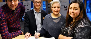 Alliansen återuppstår i Skellefteå: ”Ska arbeta för ett maktskifte 2018”