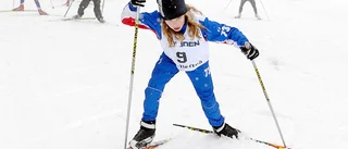 Nära deltagarrekord när skidserien drog igång