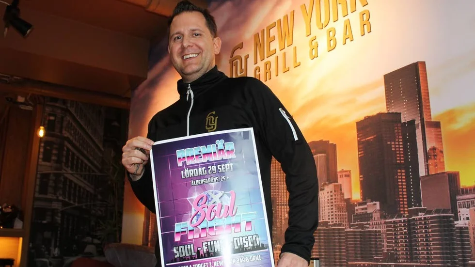 På lördagar blir det disco på New York Grill & Bar. "Hela stället kommer att vara som en enda stor discokula", säger dj Daniel Kulas.