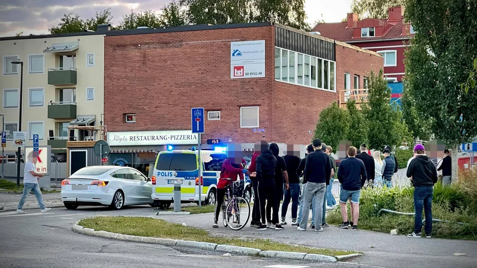 Flera stora bråk utanför Max hamburgerrestaurang ägde rum under sommaren. (Arkivbild)