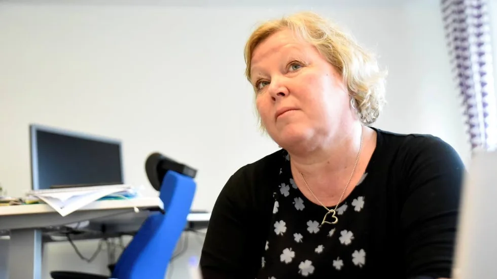 Fler behöriga lärare. Kristina Lohman, utbildningschef på Finspångs kommun, jobbar för att få fler behöriga lärare till Finspång.