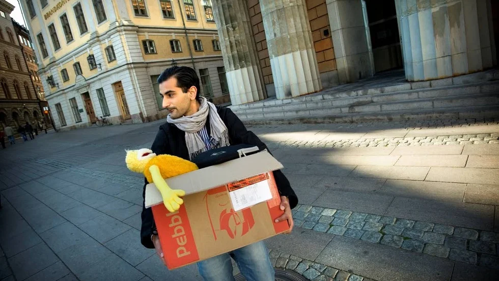 Flyttdags? Här flyttade Hanif Bali in som riksdagsledamot efter valet 2010. Är det månne dags att packa flyttlådan igen och gå åt andra hållet?