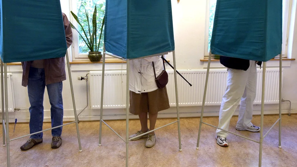 Att rösta blankt kan vara ett sätt att visa missnöje, menar krönikören. 