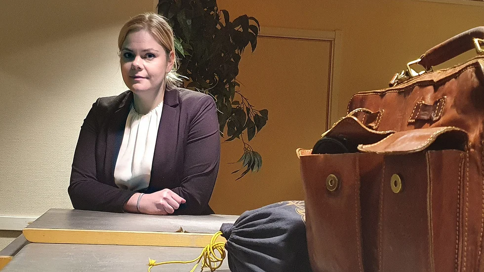 "Vi kan inte ha ett system där verksamhetsutövare tar sig friheten att bedriva verksamheten på ett helt annat sätt än vad de har tillstånd för", sa Naturvårdsverkets jurist Therese Fällgren. 