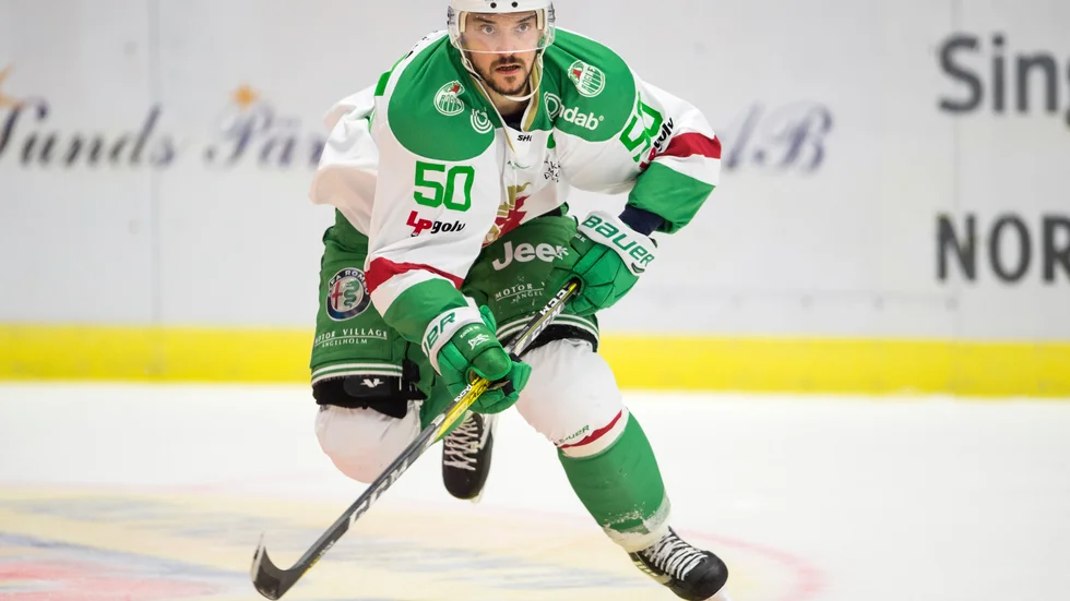 Juhamatti Aaltonen, tidigare i Rögle, är klar för två säsonger med Skellefteå AIK. 