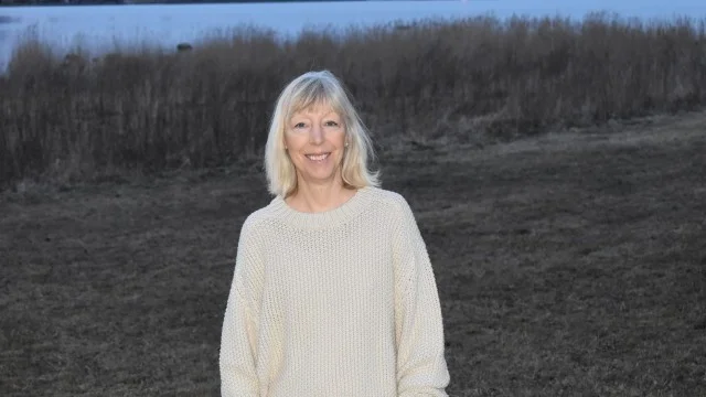 Mie Nilsson, avgående ordförande för Miljöpartiet Gotland