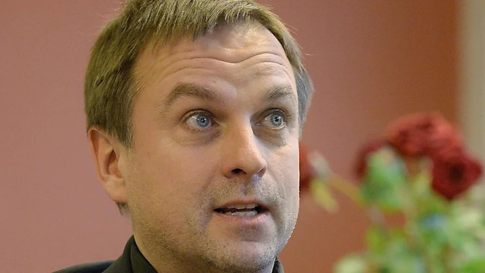Lorents Burman (S), kommunalråd.