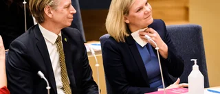 Andersson avgår för att snart bli vald igen