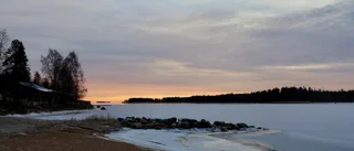 Läsarbilden: Solnedgång mot havet