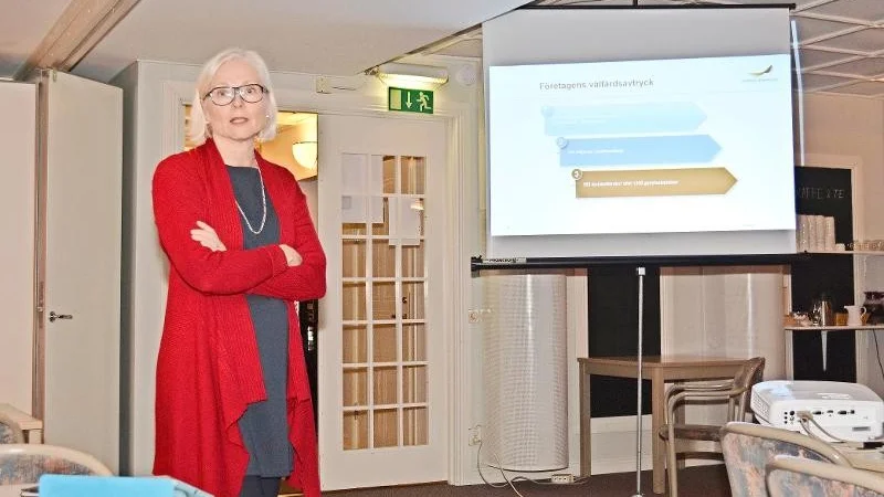 – Skellefteå kommun har lägst andel företagsamma kvinnor och dessutom lägst andel unga företagsamma, berättar Karina Folkesson, regionchef, Svenskt Näringsliv