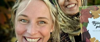 Correnartikel ledde till att Sadighe och Anna släpper bok ihop