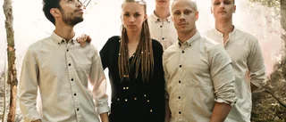 Liselotte från Norsjö tar plats på Sweden Rock