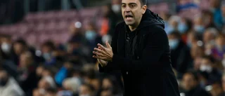 Första segern för Xavi i Barcelona
