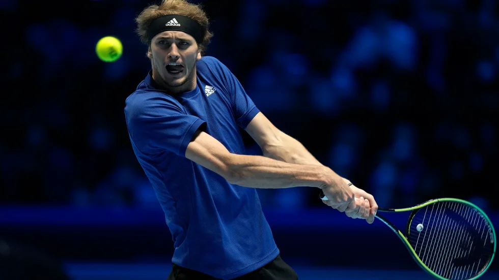 Alexander Zverev.