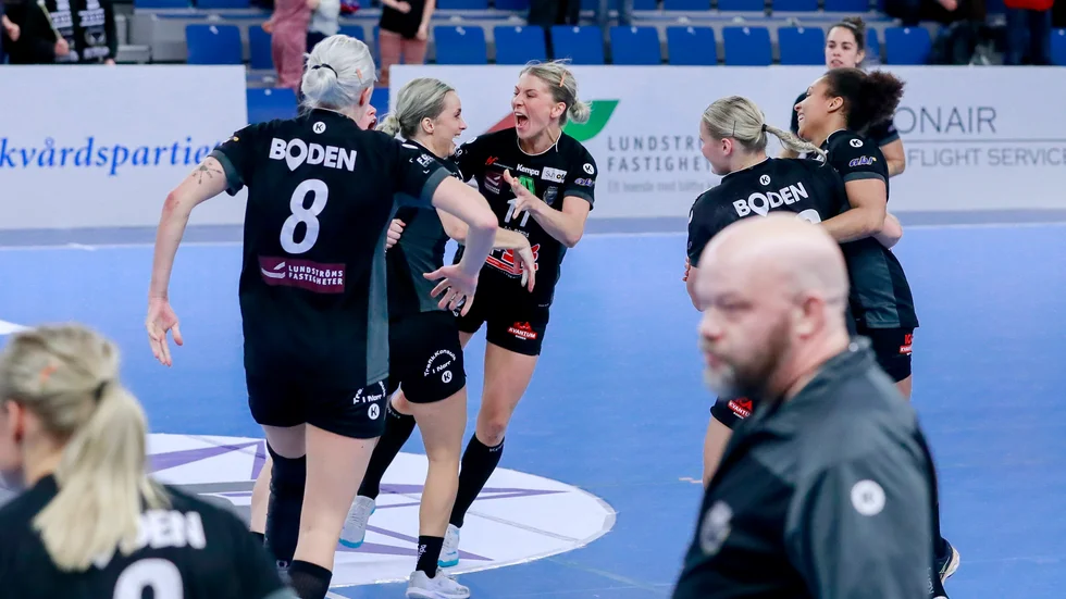 Boden Handboll - Kroppskultur