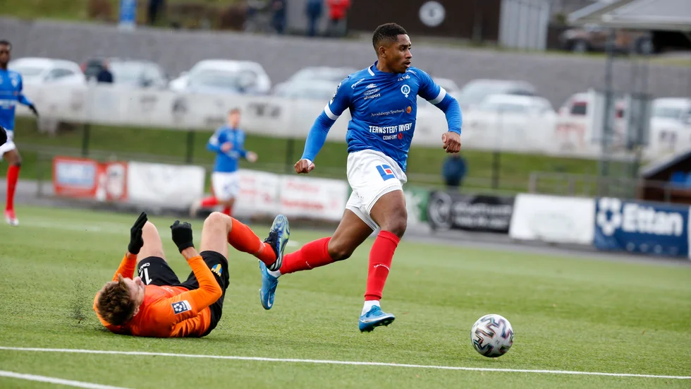 José Segura Bonilla satte ÅFF:s segermål i 2-1-vinsten mot Assyriska.