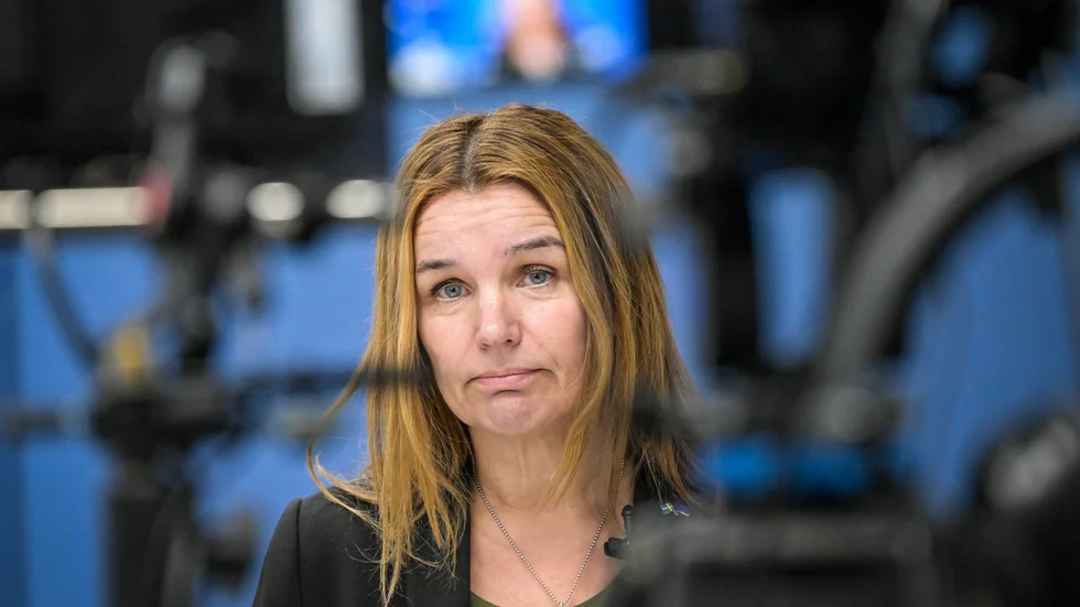 Landsbygdsminister Anna-Caren Sätherberg (S) tror att krisstödet till lantbrukarna kommer att räcka långt. Arkivbild.
