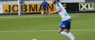 "Skönt att vara tillbaka"