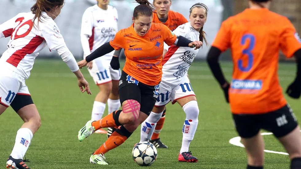 Målskytt. Tanya Näsman.