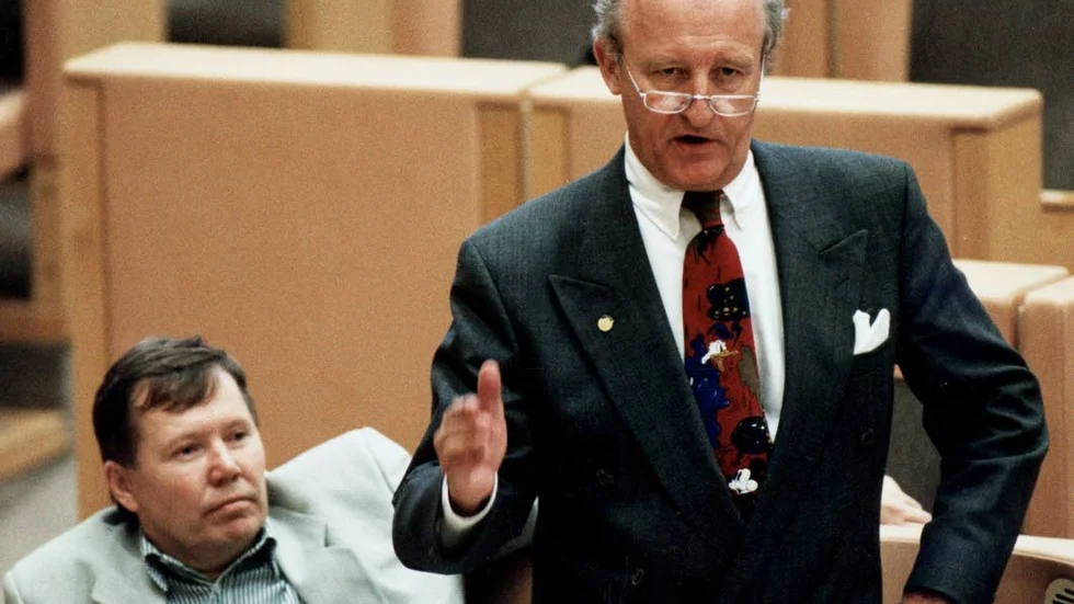 Fort gick det. Ian och Bert visade för länge sedan att med rätt tajming och personer så kunde ett parti ta sig till riksdagen med bara några månaders kampanj.