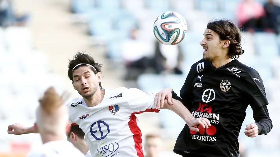 Haris Sijaric imponerade i sitt provspel med Karlstad BK.