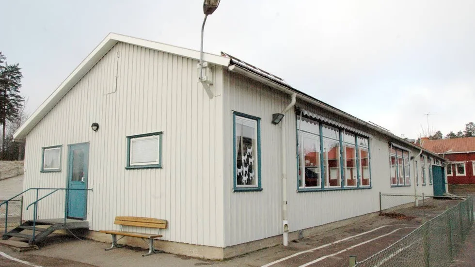 Nu är det klart.Tallbackens förskola blir skola från och med höstterminen i år.