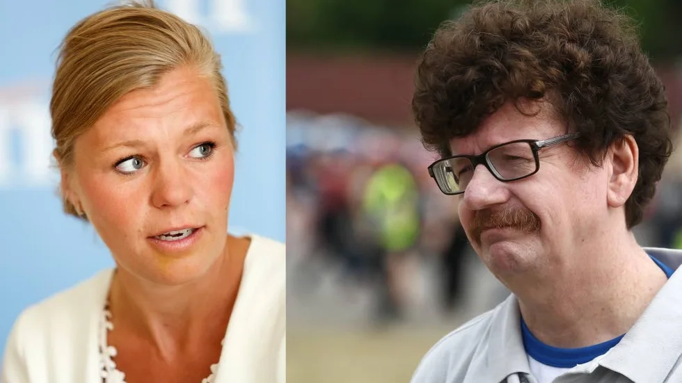 Olika tolkning. Sophia Jarl (M) och Lars Stjernkvist (S) är inte överens om huruvida det är en satsning på skolan eller inte.
