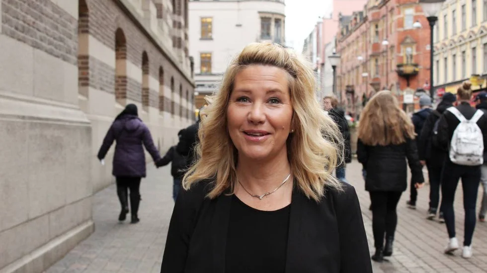 Samordnare. Petra Blom Andersson.