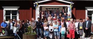 Släktträff i Bureå hembygdsgård