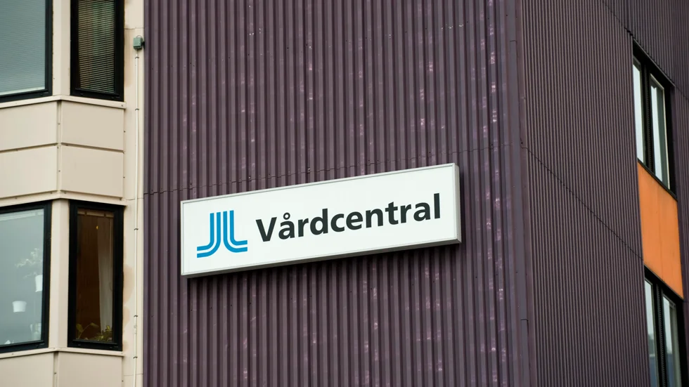 STOCKHOLM 20090604 VÂrdcentral i Flemingsberg i Huddinge Foto: Henrik Montgomery / SCANPIX Kod: 10160