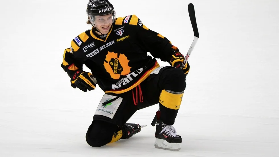 Petter Emanuelsson. Foto: TT