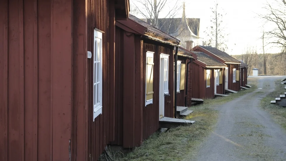 Kyrkstugorna. Arkivbild: Roine Sandlén