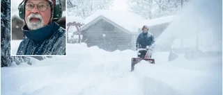 Snösmocka på Haraholmen – "snökanoner" drar in från havet: "Aldrig varit med om något liknande"