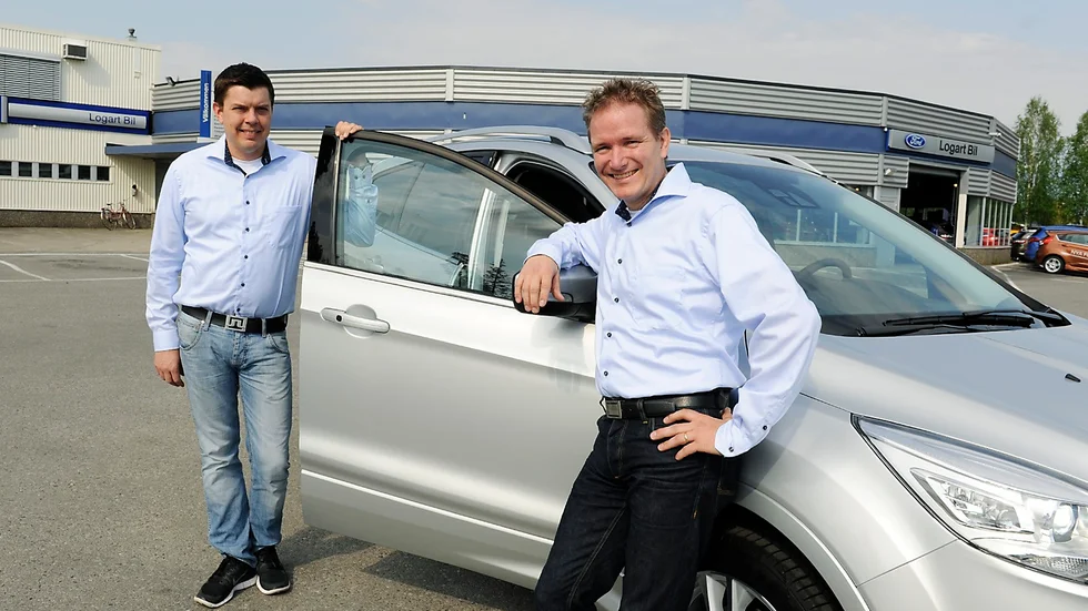 Väl insatta. Clas Håkansson och Jan Emilsson har båda jobbat många år inom bolaget.
