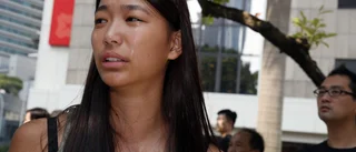 Nu fälls paraplyerna ihop i Hongkong