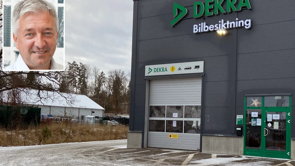 Just nu ligger Dekras bilbesiktning på Kilenvägen öde men företagets vd Jörgen Backersgård hoppas på en snar omstart, trots att Dekra i veckan förlorat sin ackreditering.