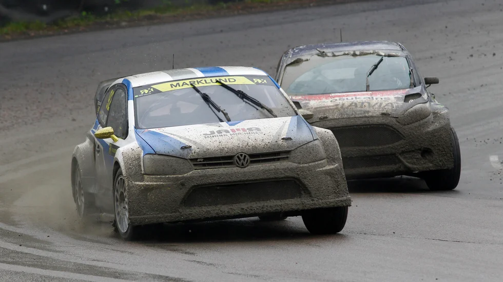 2014 FIA World Rallycross Championship Round 04 Kouvola, Finland 28th & 29th June 2014 Worldwide Copyright: Marklund Motorsport/McKlein