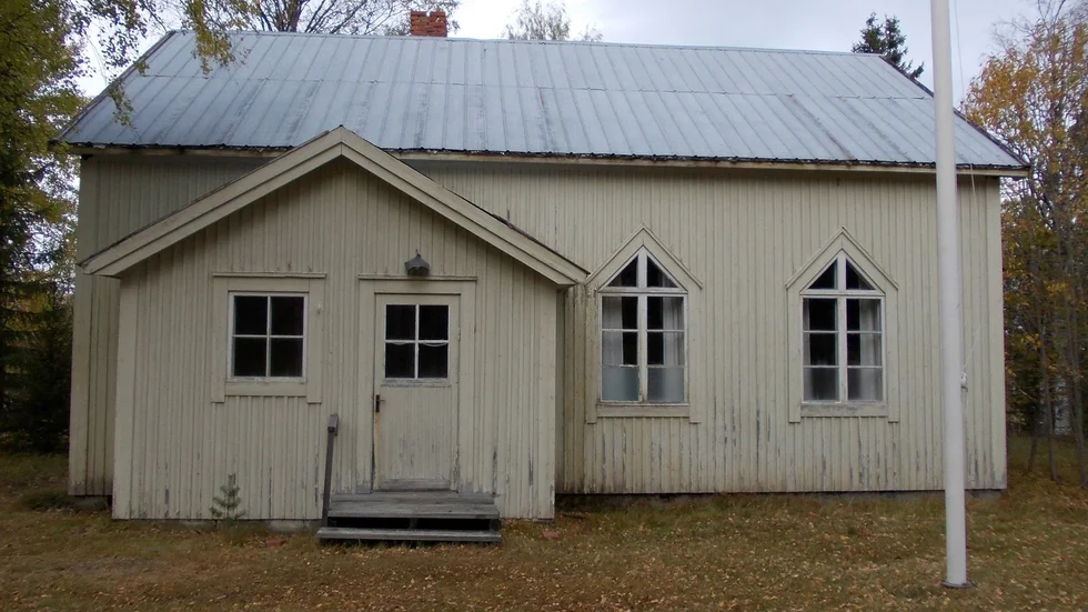Ska upprustas. Bönhuset i Lillträsk ska fixas till, bestämdes på årets skördefest.