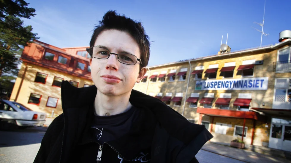 Samuel Ingesson har gått bort. Han blev 23 år gammal. Foto: Jan Johansson/VK